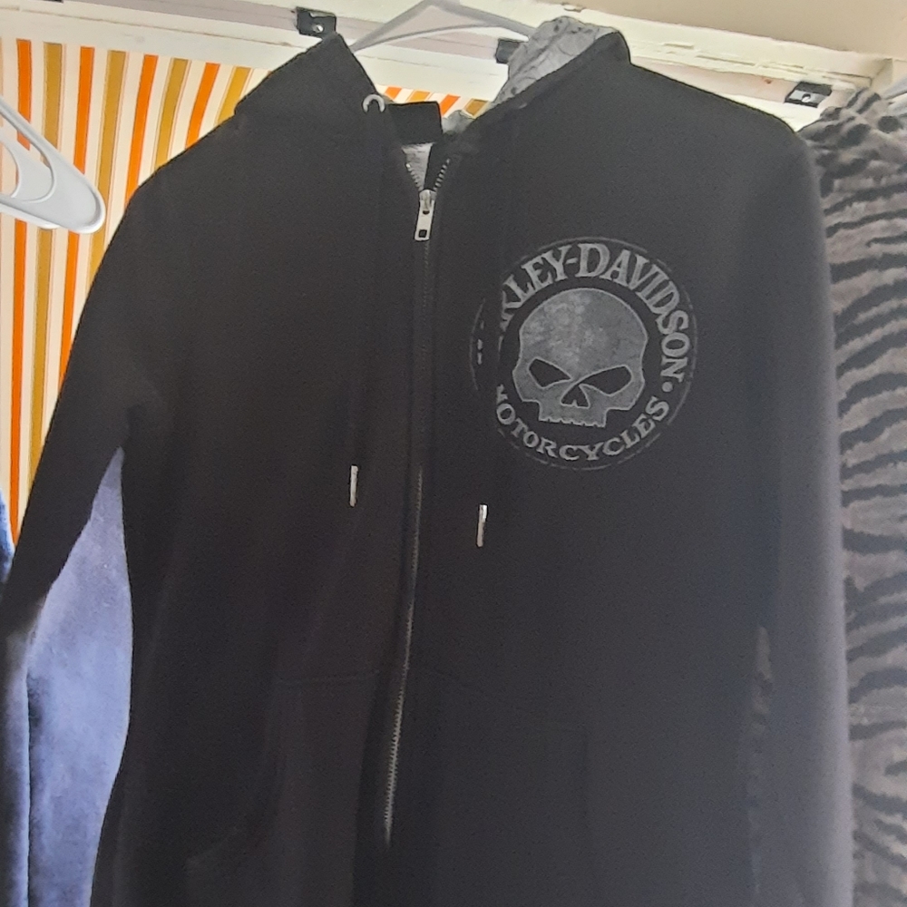 Harley sweatshirt
